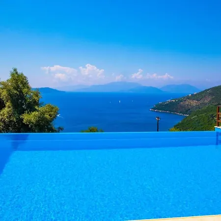 Villa Andromeda-pegasus Sývota