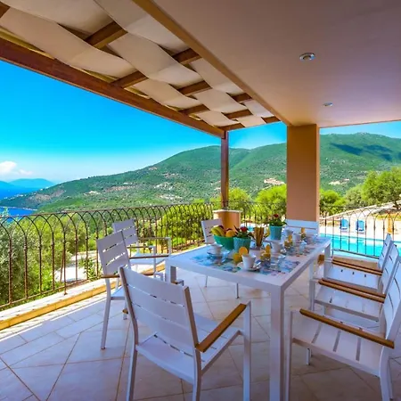 Villa Andromeda-pegasus Sývota