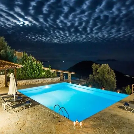 Villa Andromeda-pegasus Sývota